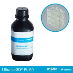 BASF - Ultracur3D FL 60 - 1 Kg -3D Prima Boutique BASFUltracur3DFL60FlexibleResin 01