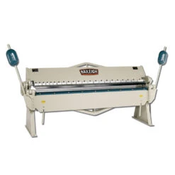 Baileigh 1000553 BB-9612 4' X 8' 12 Gauge Heavy Duty Box / Pan Brake