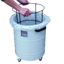 Baileigh 1002687 DC-2100C 220V 3HP Cyclone Dust Collector -3D Prima Boutique BLH 1002687 4