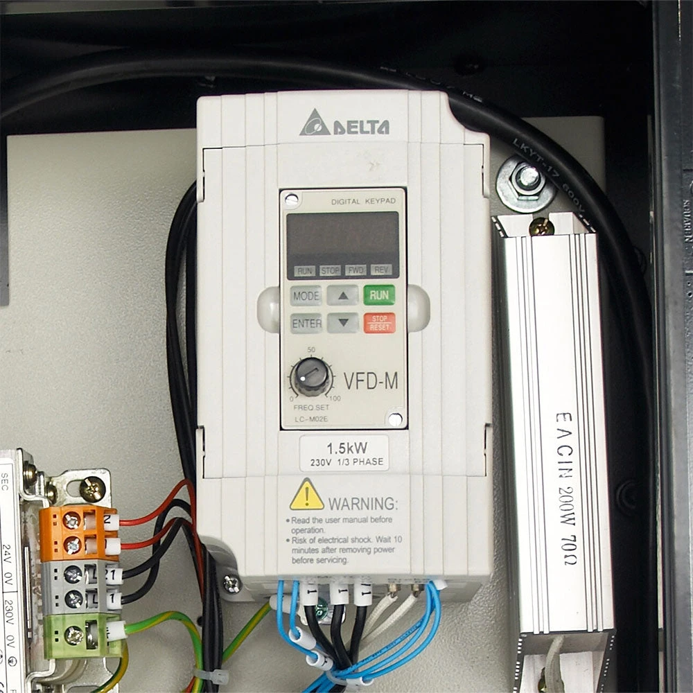 Baileigh 1002869 DP-1250VS 220V 1PH Drill Press W/ Digital Readout 5 Baileigh 1002869 DP-1250VS 220V 1PH Drill Press W/ Digital Readout – Image 5