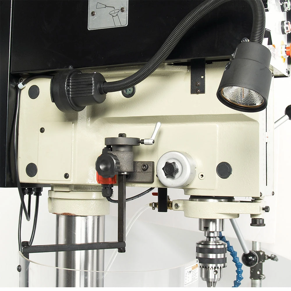 Baileigh 1002869 DP-1250VS 220V 1PH Drill Press W/ Digital Readout 7 Baileigh 1002869 DP-1250VS 220V 1PH Drill Press W/ Digital Readout – Image 7