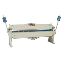 Baileigh 1004652 HB-9612 Sheet Metal Leaf Brake W/ 8' X 12 Ga Capacity