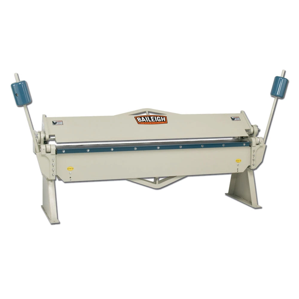 Baileigh 1004652 HB-9612 Sheet Metal Leaf Brake W/ 8' X 12 Ga Capacity 1 Baileigh 1004652 HB-9612 Sheet Metal Leaf Brake W/ 8' X 12 Ga Capacity