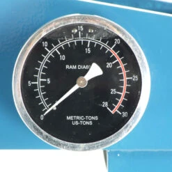 Baileigh 1004808 HSP-20A 20 Ton Pneumatic H-Frame Shop Press -3D Prima Boutique BLH 1004808 4