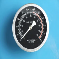 Baileigh 1004816 HSP-30A 30 Ton Pneumatic/Hand Operated H-Frame Press -3D Prima Boutique BLH 1004816 3