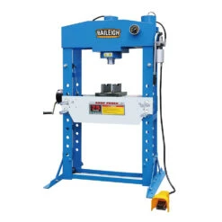 Baileigh 1004859 HSP-75A 75 Ton Air Operated H-Frame Press