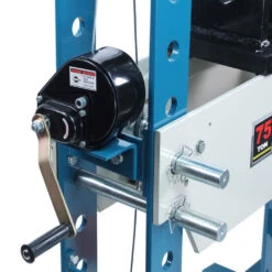 Baileigh 1004859 HSP-75A 75 Ton Air Operated H-Frame Press -3D Prima Boutique BLH 1004859 4