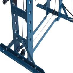 Baileigh 1004859 HSP-75A 75 Ton Air Operated H-Frame Press -3D Prima Boutique BLH 1004859 5