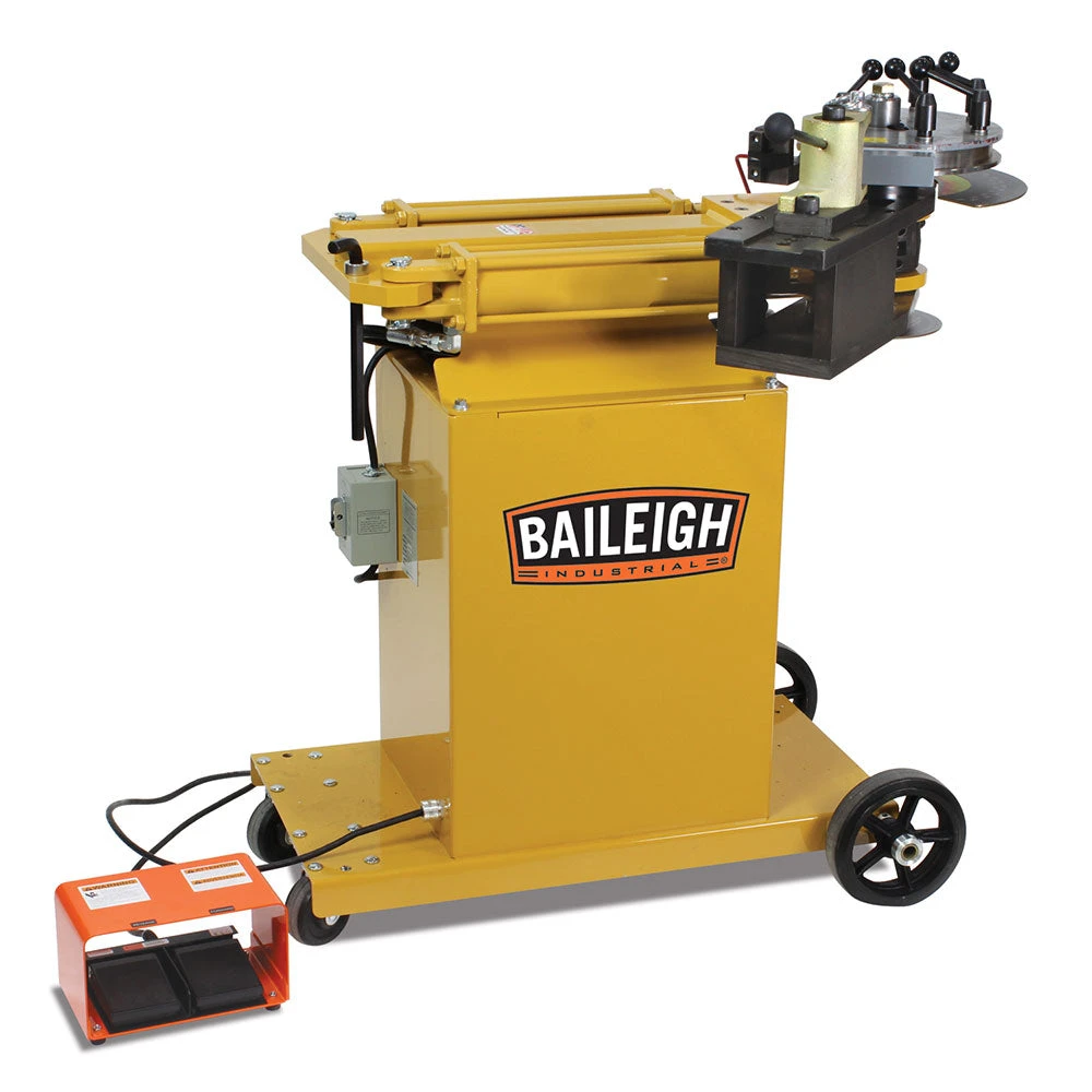 Baileigh 1006779 RDB-150-AS 110V Low Pressure Hydraulic Pipe Bender 1 Baileigh 1006779 RDB-150-AS 110V Low Pressure Hydraulic Pipe Bender