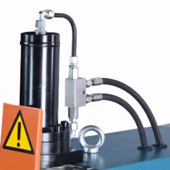 Baileigh 1006835 R-H45 Hydraulic Roll Bender W/ 3 Driven Rolls -3D Prima Boutique BLH 1006835 4