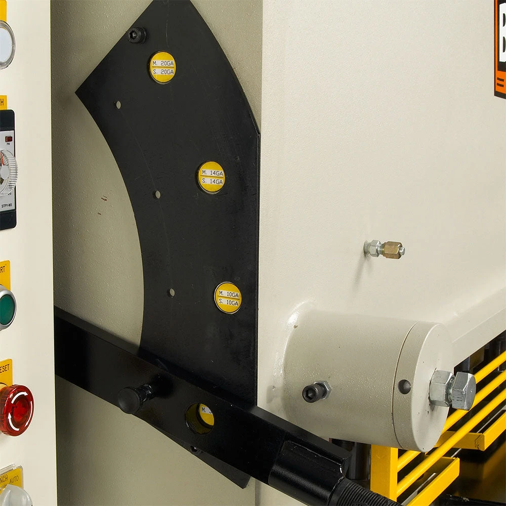 Baileigh 1007087 SH-5203-HD 220V 52"x 1/4" Hydraulic Sheet Metal Shear 12 Baileigh 1007087 SH-5203-HD 220V 52"x 1/4" Hydraulic Sheet Metal Shear – Image 12