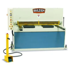 Baileigh 1007122 SH-5210-HD Hydraulic Sheet Metal Shear W/ 52" X 10 Ga Capacity
