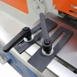 Baileigh 1007757 SW-443 220V 44 Ton 4 Station Ironworker -3D Prima Boutique BLH 1007757 3