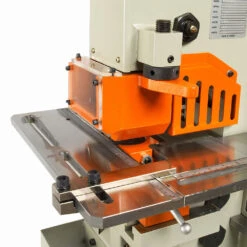 Baileigh 1007792 230V 220V 3PH 50 Ton 5 Station Ironworker W/ Welded Steel Plate -3D Prima Boutique BLH 1007792 7