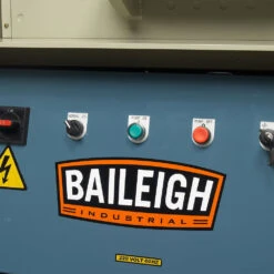 Baileigh 1007792 230V 220V 3PH 50 Ton 5 Station Ironworker W/ Welded Steel Plate -3D Prima Boutique BLH 1007792 9