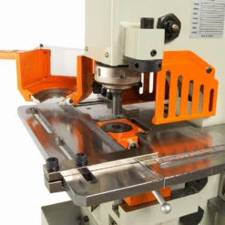 Baileigh 1007812 230V 3PH 62 Ton Ironworker W/ 5 Integrated Stations -3D Prima Boutique BLH 1007812 9