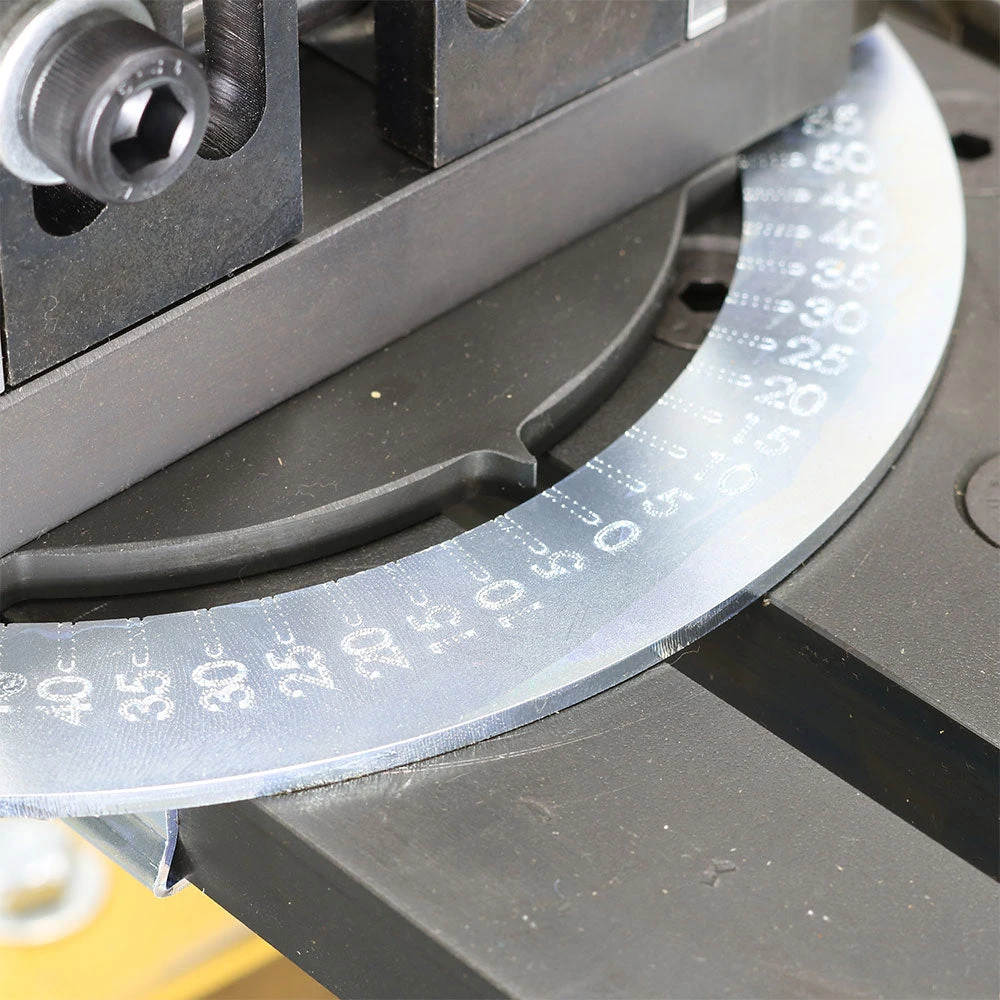 Baileigh 1008056 TN-300 110V Hole Saw Tube Pipe Notcher W/Rigid Steel Plate Base 2 Baileigh 1008056 TN-300 110V Hole Saw Tube Pipe Notcher W/Rigid Steel Plate Base – Image 2