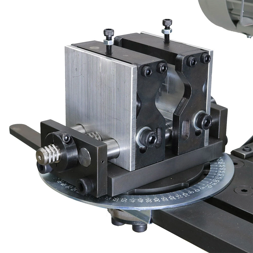 Baileigh 1008056 TN-300 110V Hole Saw Tube Pipe Notcher W/Rigid Steel Plate Base 5 Baileigh 1008056 TN-300 110V Hole Saw Tube Pipe Notcher W/Rigid Steel Plate Base – Image 5
