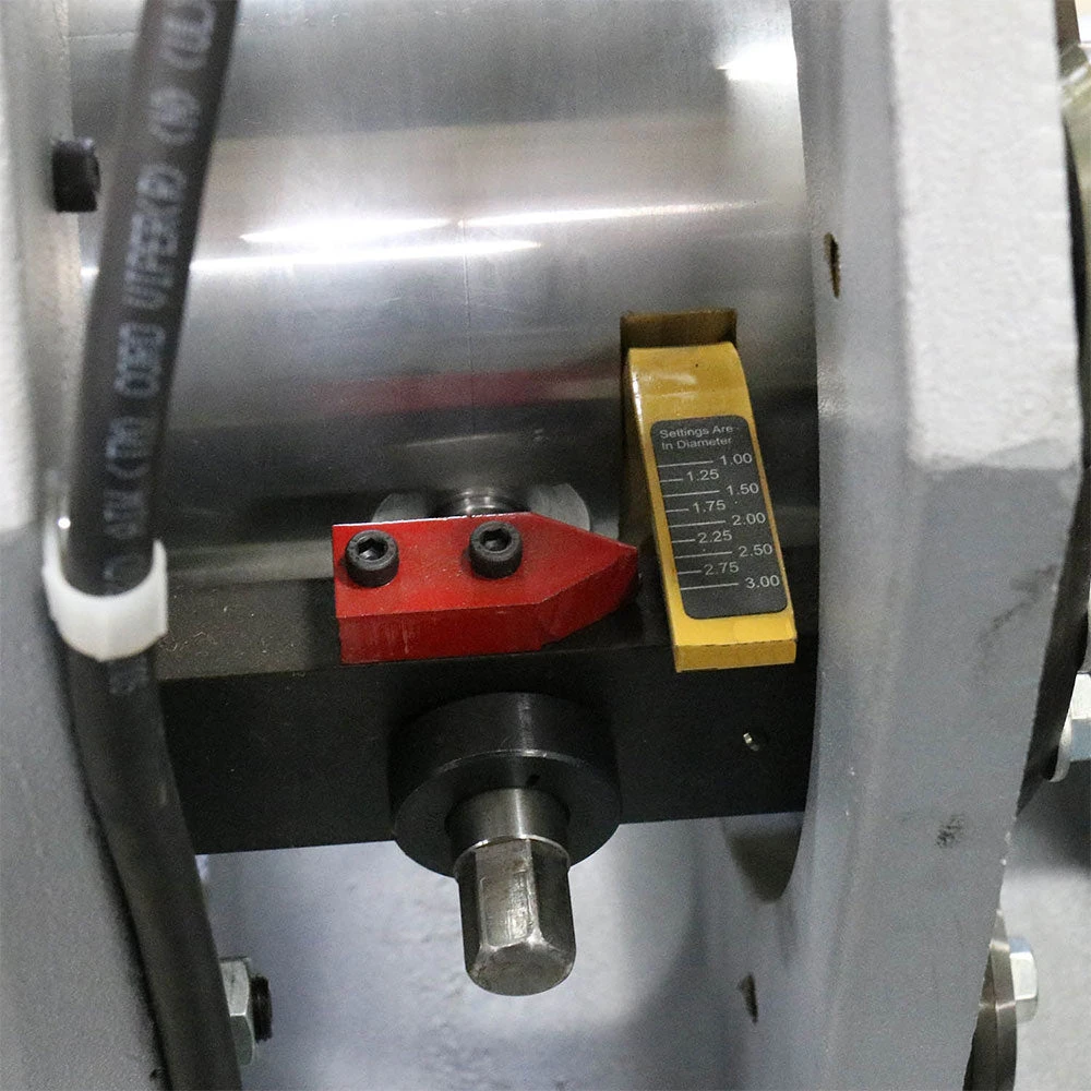 Baileigh 1008060 TN-800 110V Cast Iron Tube / Pipe Notcher 6 Baileigh 1008060 TN-800 110V Cast Iron Tube / Pipe Notcher – Image 6