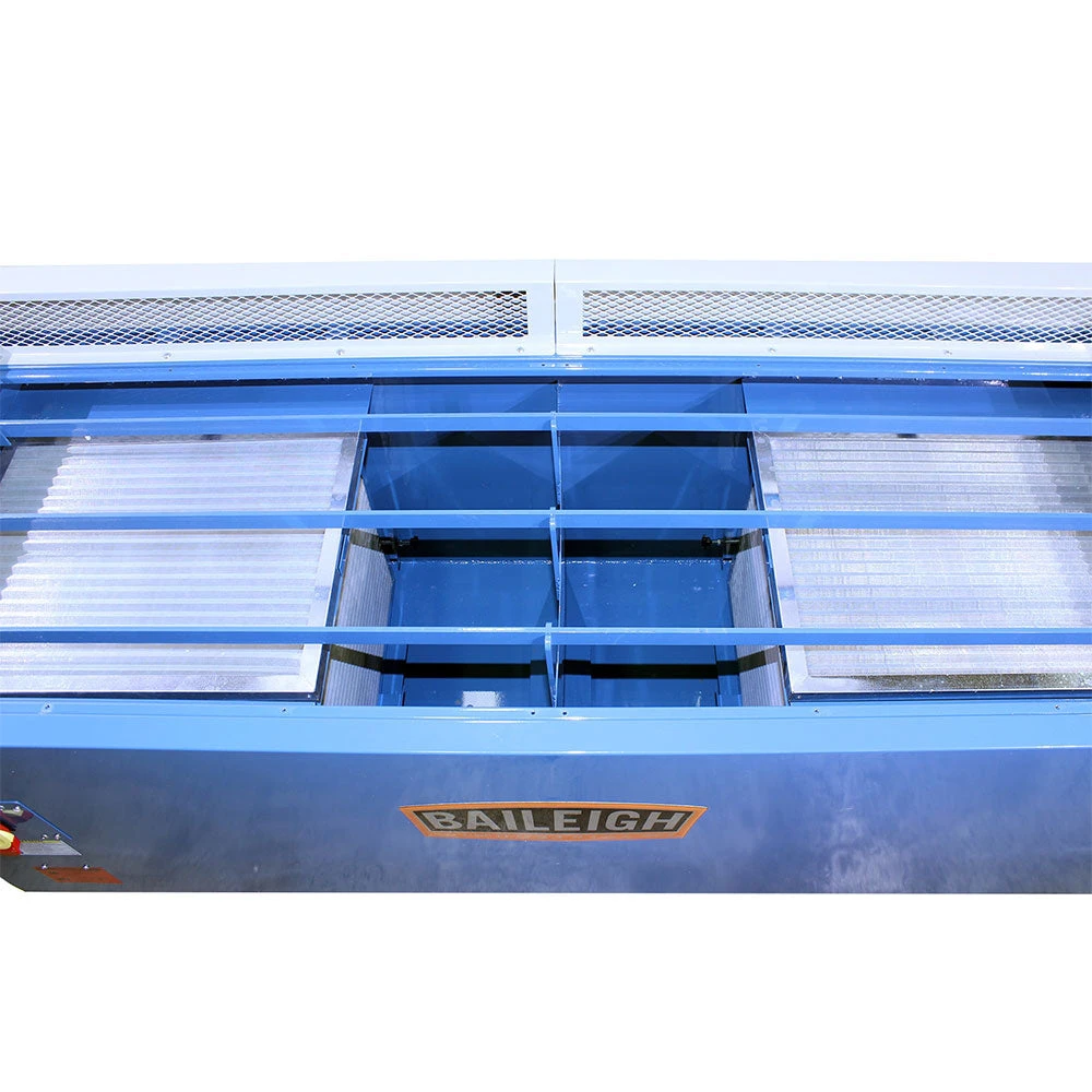 Baileigh 1008627 DDTM-5922 110 V Metal Down Draft Table 9 Baileigh 1008627 DDTM-5922 110 V Metal Down Draft Table – Image 9