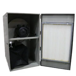 Baileigh 1017066 MDC-1800 220V Portable Metal Dust Collector -3D Prima Boutique BLH 1017066 4