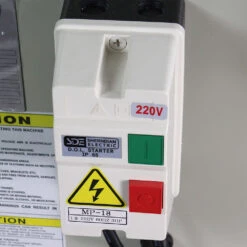 Baileigh 1017066 MDC-1800 220V Portable Metal Dust Collector -3D Prima Boutique BLH 1017066 7