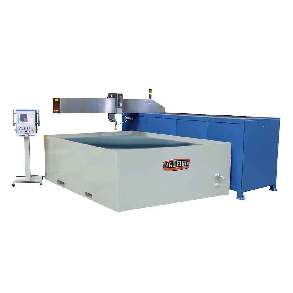 Baileigh 1019138 WJ-85CNC 480V 3PH 60" X 98" CNC Water Jet 1 Baileigh 1019138 WJ-85CNC 480V 3PH 60" X 98" CNC Water Jet