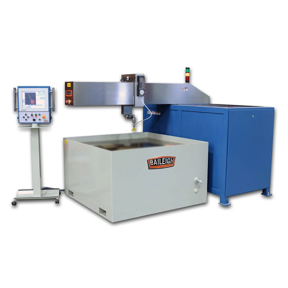 Baileigh 1019139 WJ-4X4CNC 48" X 48" 480V 3PH CNC Water Jet 1 Baileigh 1019139 WJ-4X4CNC 48" X 48" 480V 3PH CNC Water Jet