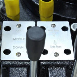 Baileigh 1019291 HSP-200M-C 200/20 Ton Two Station Hydraulic H-Frame Press -3D Prima Boutique BLH 1019291 4