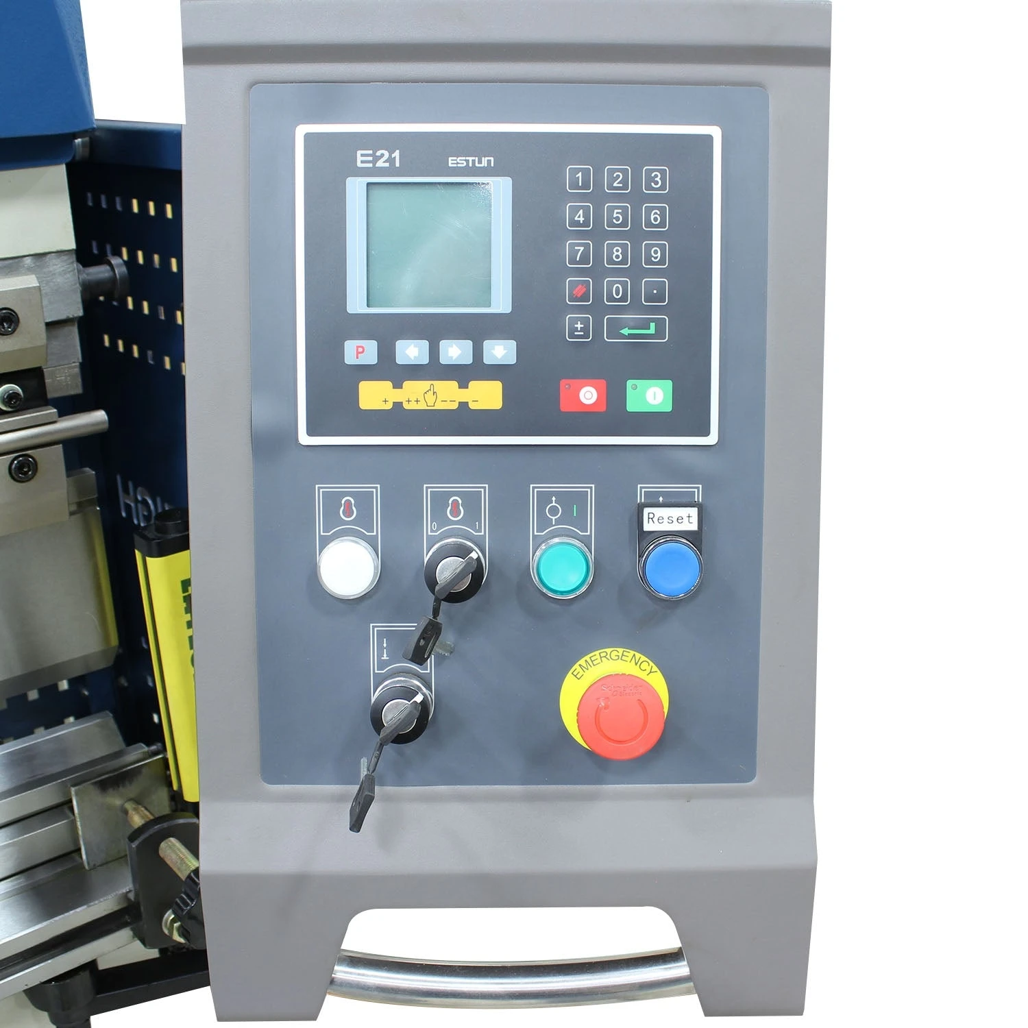 Baileigh 1020680 BP-3305CNC 33 Ton 63" 2 Axis CNC Press Brake 3 Baileigh 1020680 BP-3305CNC 33 Ton 63" 2 Axis CNC Press Brake – Image 3