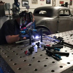 Baileigh WJT-4747-HD 47" X 47" Steel Welding Table 11 Baileigh WJT-4747-HD 47" X 47" Steel Welding Table -3D Prima Boutique BLH BA9 1010425 6