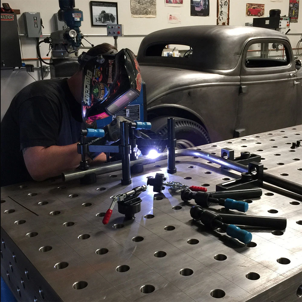 Baileigh WJT-4747-HD 47" X 47" Steel Welding Table 6 Baileigh WJT-4747-HD 47" X 47" Steel Welding Table – Image 6