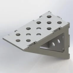 Baileigh WJT-AB864UW-16 8.75" X 6" X 4" Weld Together Angle Block