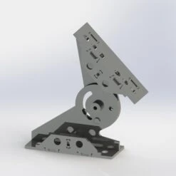 Baileigh WJT-AS883UW-16 8" X 8" X 3" Weld Adjustable Angle Block