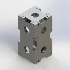 Baileigh WJT-SB422UW-16 4" X 2" X 2" Weld Together Square Block