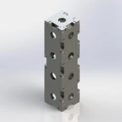 Baileigh WJT-SB722UW-16 7.75" X 2" X 2" Weld Together Square Block