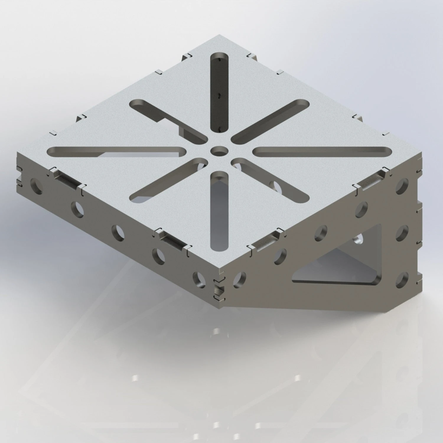 Baileigh WJT-VM1010UW-16 10" Vise Mount W/ Weld Together Design 1 Baileigh WJT-VM1010UW-16 10" Vise Mount W/ Weld Together Design