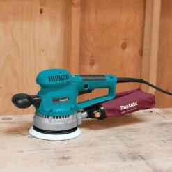 Makita BO6030 2.7 Amp 6-Inch Random Orbit Variable Speed Sander With Dust Bag -3D Prima Boutique BO6030 3