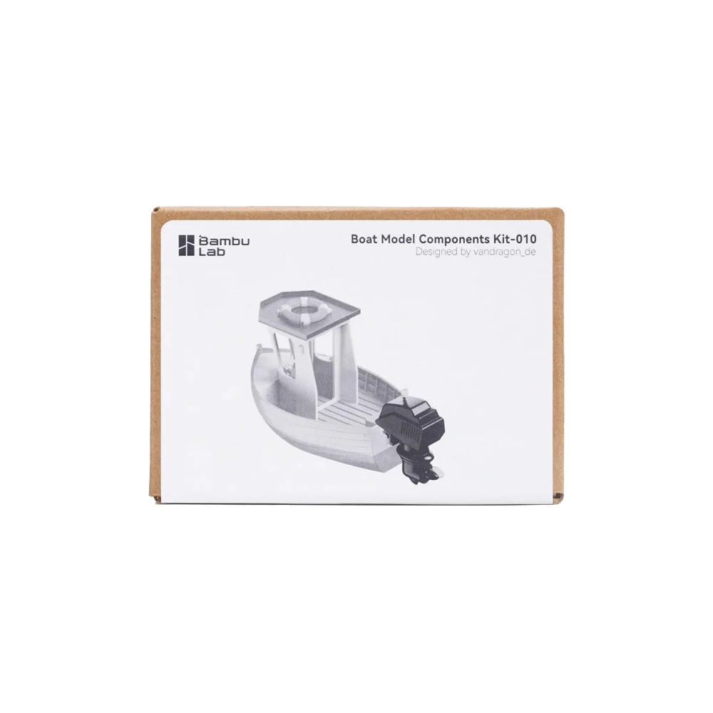 Bambu Lab - Kit Pour Fabriquer Un Bateau Miniature (Boat Model Components Kit) 1 Bambu Lab - Kit Pour Fabriquer Un Bateau Miniature (Boat Model Components Kit)