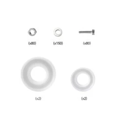 Bambu Lab - Kit Pour Fabriquer Un Réacteur 006 (Jet Engine Model Components Kit) -3D Prima Boutique BambuLab KitpourFabriquerunReacteur JetEngineModelComponentsKit 4