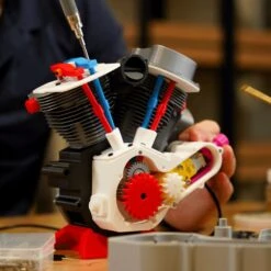 Bambu Lab - Kit Modèle De Moteur (Engine Model Components Kit-005) -3D Prima Boutique BambuLab Mouse 5 233d76d2 63ac 4127 907f 92bd5ab88eba