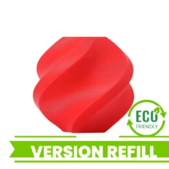 Bambu Lab - PETG HF - Rouge (Red) - 1,75 Mm - 1 Kg - Refill