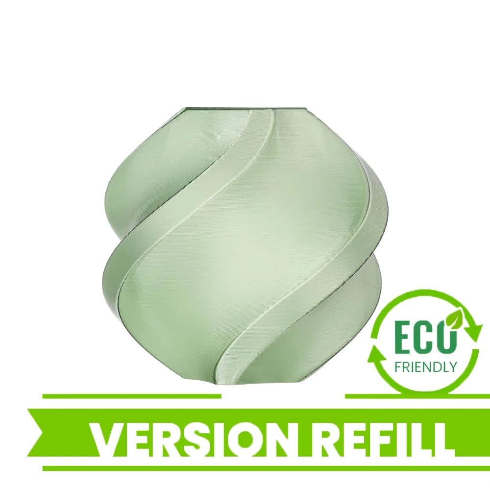 Bambu Lab - PETG Translucent - Olive - 1,75 Mm - 1 Kg Refill 1 Bambu Lab - PETG Translucent - Olive - 1,75 Mm - 1 Kg Refill