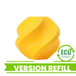 Bambu Lab - PLA Basic - Jaune Tournesol (Sunflower Yellow) - 1,75 Mm - 1 Kg Refill