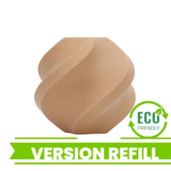 Bambu Lab - PLA Matte - Caramel - 1,75 Mm - 1 Kg Refill