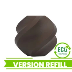 Bambu Lab - PLA Matte - Chocolat Noir (Dark Chocolate) - 1,75 Mm - 1 Kg Refill