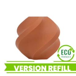 Bambu Lab - PLA Matte - Terre Cuite (Terracotta) - 1,75 Mm - 1 Kg Refill