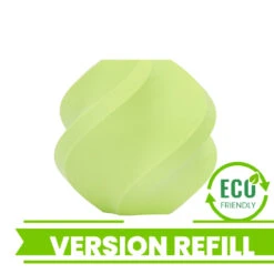 Bambu Lab - PLA Matte - Vert Pomme (Apple Green) - 1,75 Mm - 1 Kg Refill