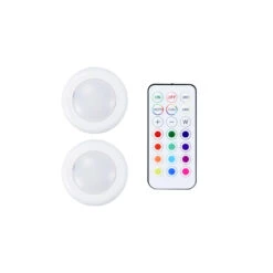 Bambu Lab - Kit KC007 - Lumières PRGBW 16 Couleurs Télécommandées (Remote Controlled 16-color RGBW Puck Lights)