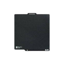 Bambu Lab - Série X1/Série P1/A1 - Plateau D'effet 3D Fibre De Carbone (3D Effect Plate Carbon Fiber)